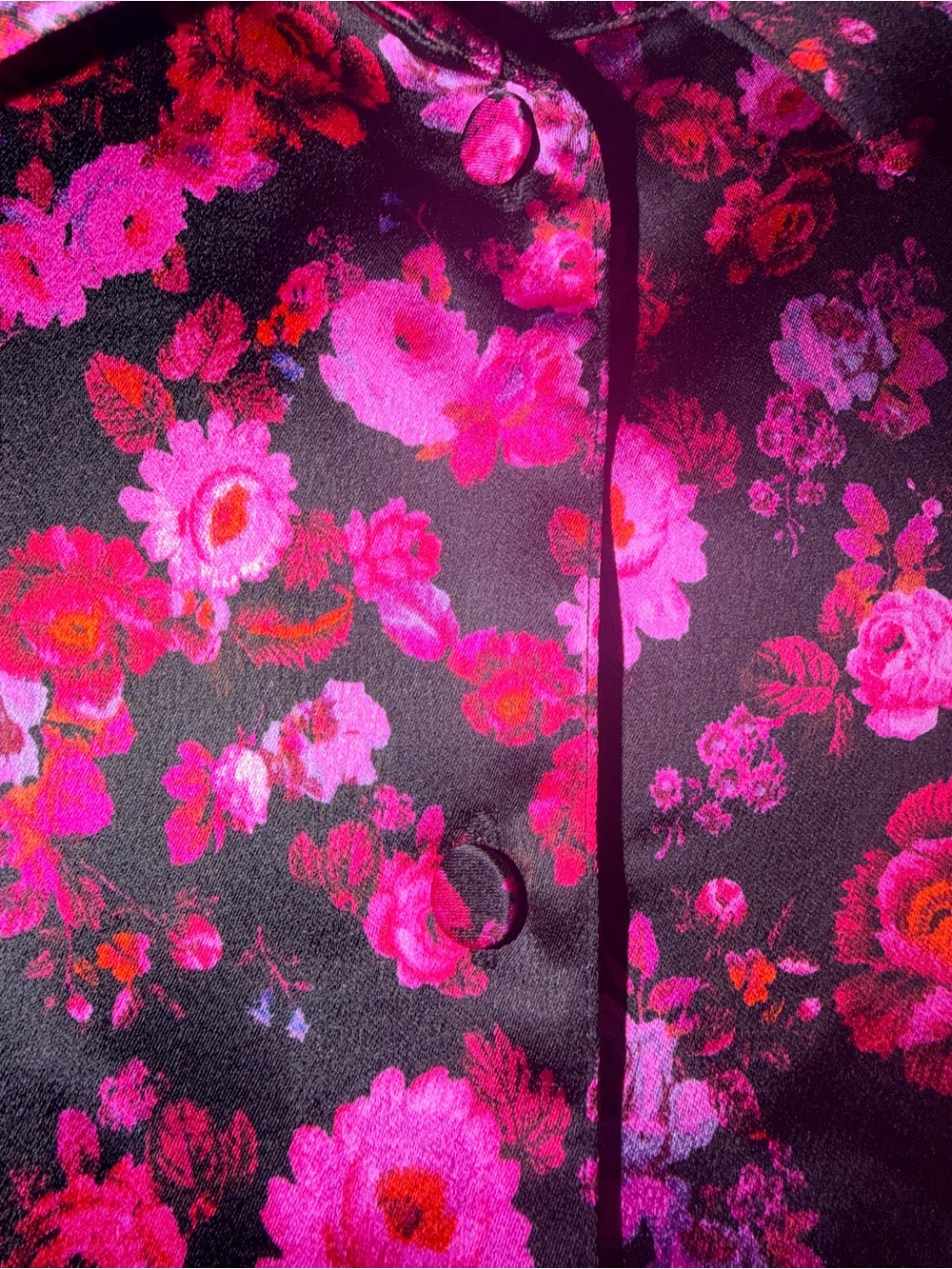 For Love & Lemons x Victoria's Secret Lola Long Sleeve and Pant Pajamas - Picture 8 of 16